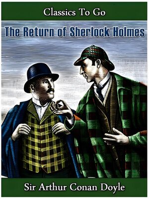 cover image of The Return of Sherlock Holmes